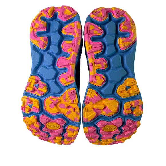 New Balance Fresh Foam X More Trail v2 Running Shoe Women's 8 Wide Blue Apricot - Picture 7 of 11